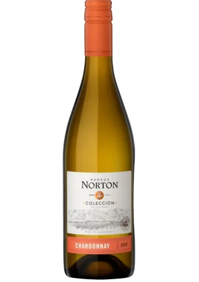 Vino Blanco Norton Colección Chardonnay 750 mL