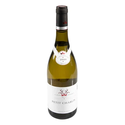 Vino Blanco Petit Chablis Reine Pedauque 750ml
