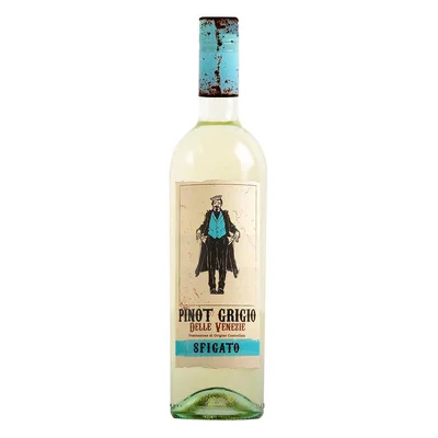 Vino Blanco Pinot Grigio Sfigato 750ml