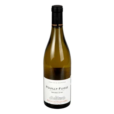 Vino Blanco Pouilly Fuissé Grum Francia 750ml