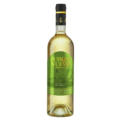 VINO BLANCO PUERTO NUEVO 750ML