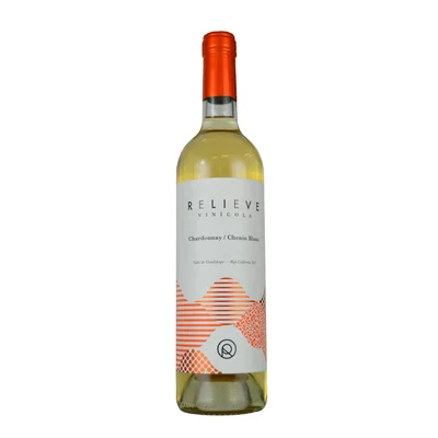 VINO BLANCO RELIEVE CHARDONNAY-SAUVIGNON BLANC 750ML