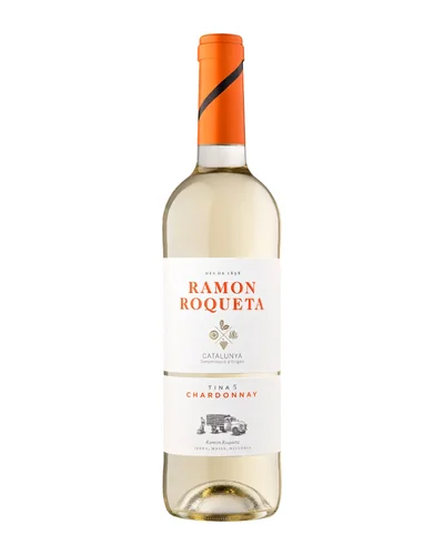 Vino Blanco Roqueta Chardonnay 750 ml