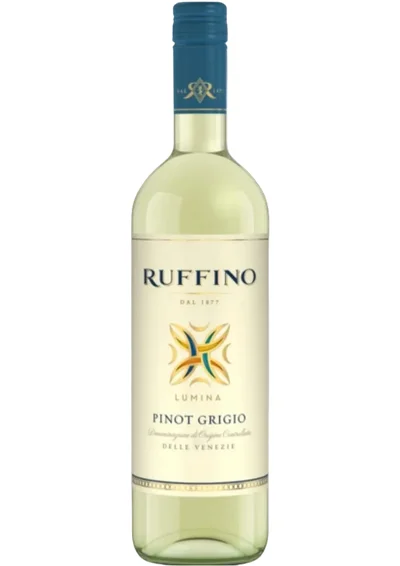 Vino Blanco Ruffino Lumina Pinot Grigio 750 ml (OFERTA EXCLUSIVA EN LÍNEA)