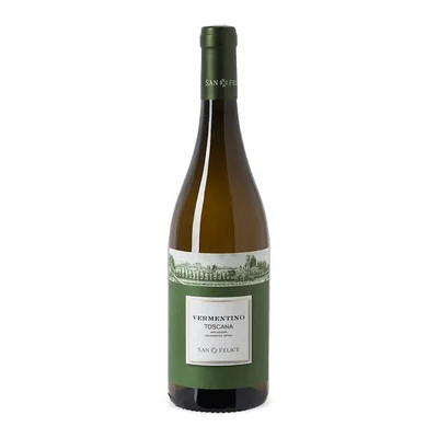 Vino Blanco San Felice Vermentino Toscana Igt