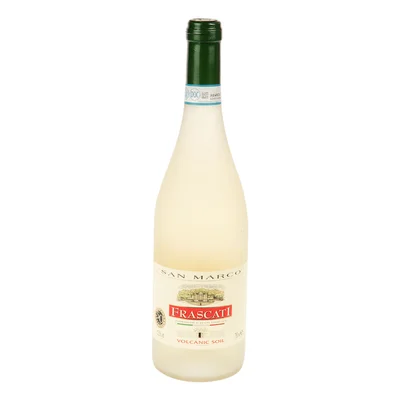 Vino Blanco San Marco Frascati Trebbiano, Malvasia, Bombino DOC 750ml
