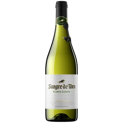 Vino Blanco Sangre de Toro Clasico 750 ml.