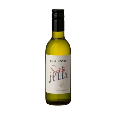Vino Blanco Santa Julia Chardonay 187 Ml