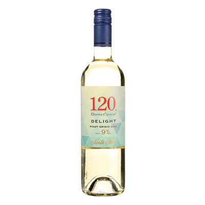 Vino Blanco Santa Rita Pinot Chile 750ml