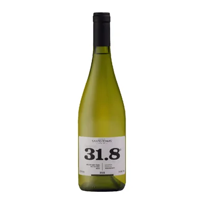 VINO BLANCO SANTO TOMAS 31.8 CHENIN BLANC-CHARDONNAY 750ML