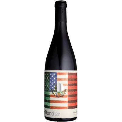 Vino Blanco Sinborder Chardonnay Valle de Guadalupe 750ml | México