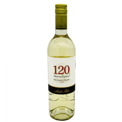 VINO BLANCO STA RITA 120 SAUVIGNON BLANC 750ML