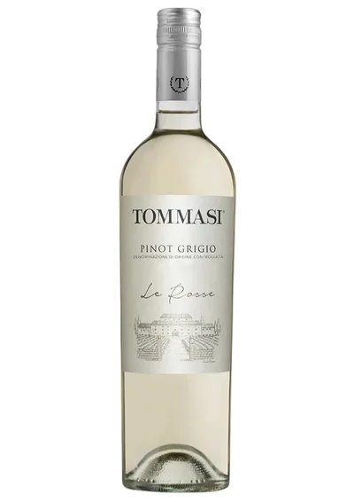 Vino Blanco Tommasi Le Rosse Pinot Grigio 750 mL (OFERTA EXCLUSIVA EN LÍNEA)