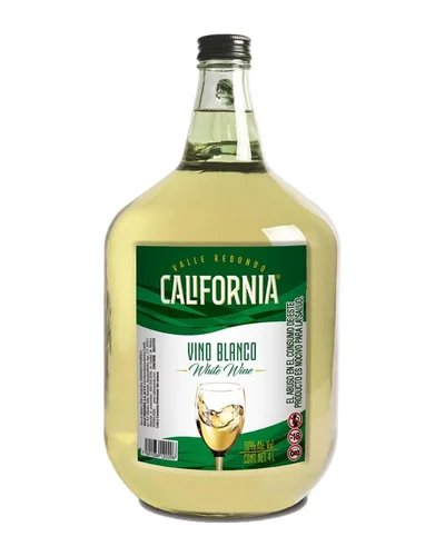 Vino Blanco Valle Redondo California 4 L
