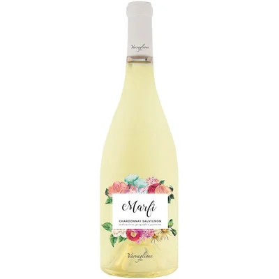 Vino Blanco Varvaglione Marfi Chardonnay 750ml | Italia