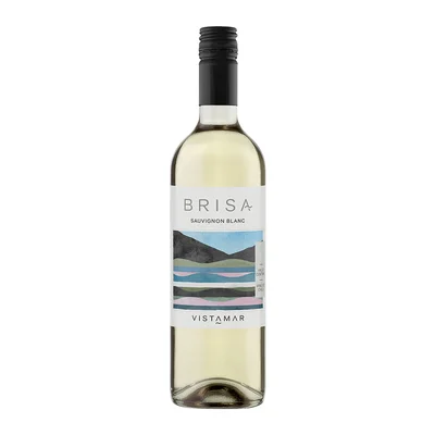 VINO BLANCO VISTAMAR BRISA SAUVIGNON BLANC 750ML