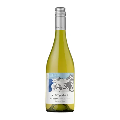 VINO BLANCO VISTAMAR EJE COSTA SAUVIGNON BLANC 750ML