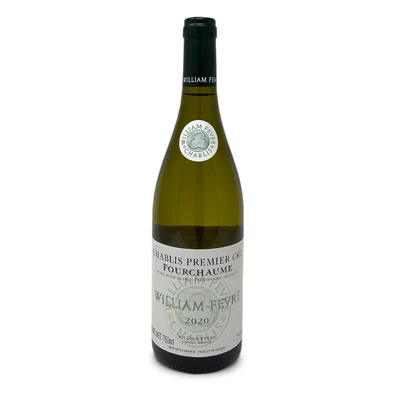 Vino Blanco William Fevre Fourch Chablis 1Cru 2020 750 ml