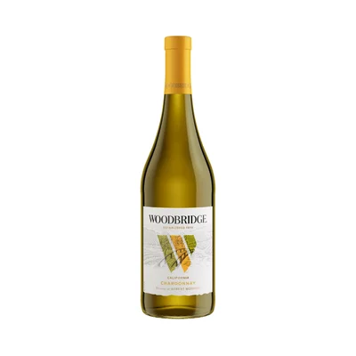 Vino Blanco Woodbridge by Robert Mondavi Chardonnay 750 ml.