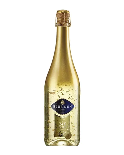 Vino Blue Nun 24k Gold 750 ml