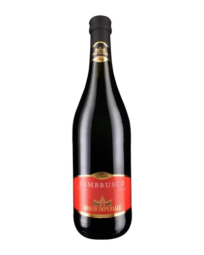 Vino Borgo Imperiale Lambrusco Dulce 750 ml