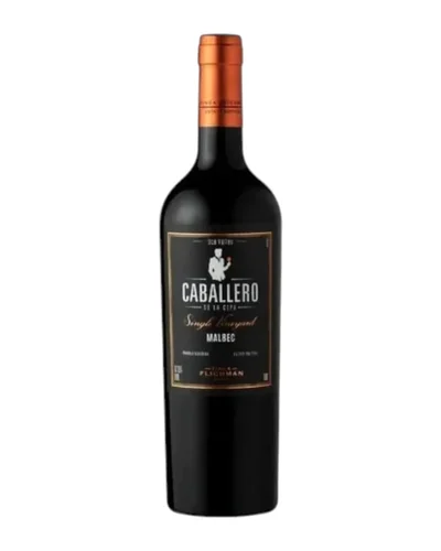 Vino Caballero de La Cepa Malbec 750 ml