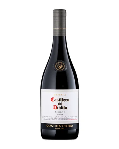 Vino Casillero del Diablo Shiraz 750 ml