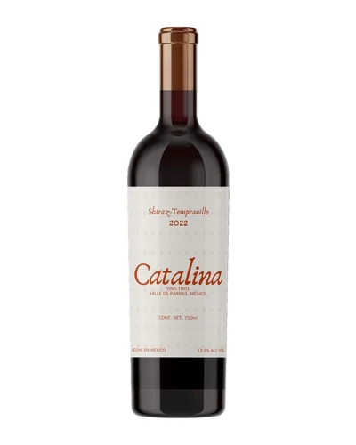 Vino Catalina Shiraz Tempranillo 2022 750 ml