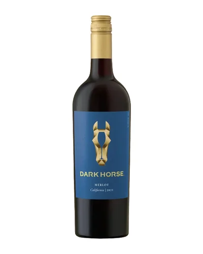 Vino Dark Horse Merlot 750 ml