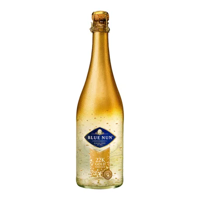 Vino Espumoso Alemán Blue Nun Sparkling 750ml