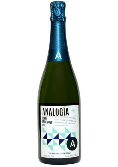 Vino Espumoso Analogía Brut 750 mL