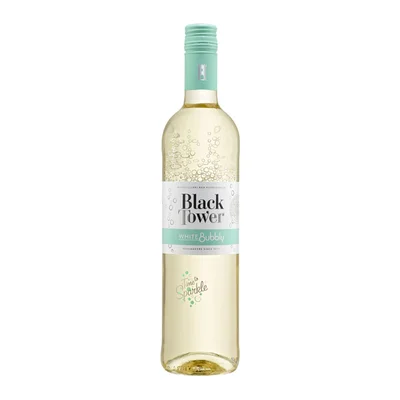 Vino Espumoso Black Tower White Bubbly 750ml
