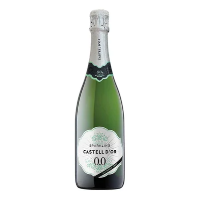 Vino Espumoso Castell D'Or sin Alcohol