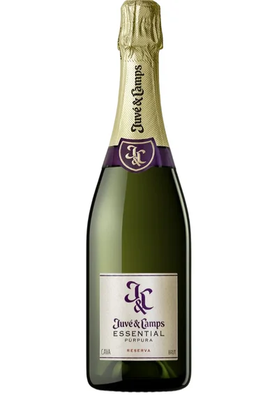 Vino Espumoso Cava Juvé & Camps Essential Púrpura Reserva 750 mL (OFERTA EXCLUSIVA EN LÍNEA)