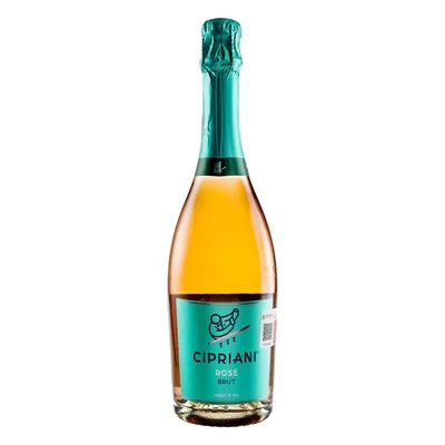 Vino Espumoso Cipriani Rosé 750 ml