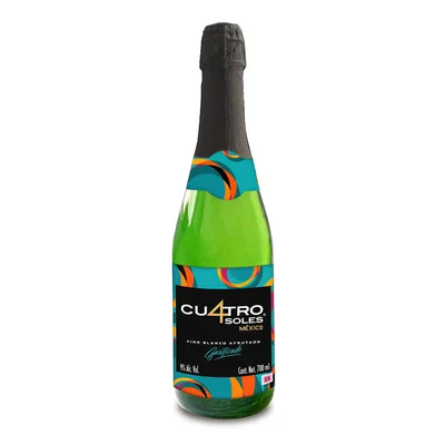 VINO ESPUMOSO CUATRO SOLES BLANCO AFRUTADO 700ML