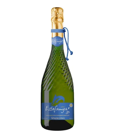 Vino Espumoso Estefanya Blanco Sin Alcohol 750ML