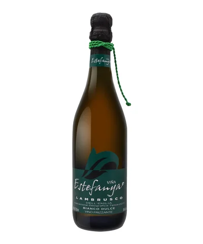 Vino Espumoso Estefanya Lambrusco Blanco - 750 ml