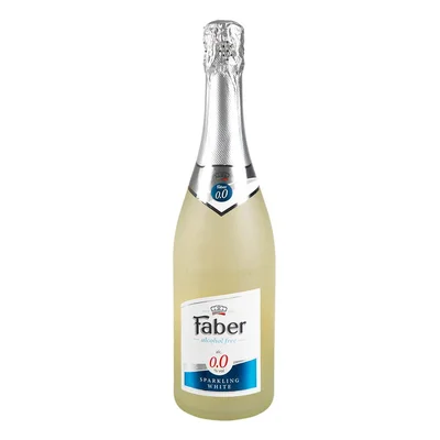 Vino Espumoso Faber Blanco 0.0 Botella de 750ml