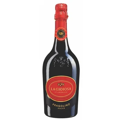 VINO ESPUMOSO FRAGOLINO GIOIOSA 750ML