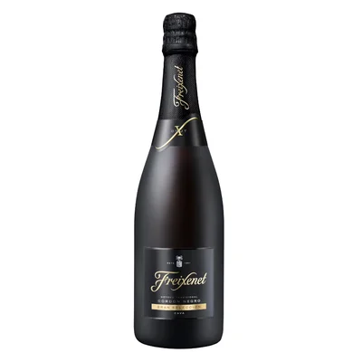 VINO ESPUMOSO FREIXENET CORDON NEGRO BRUT 750ML