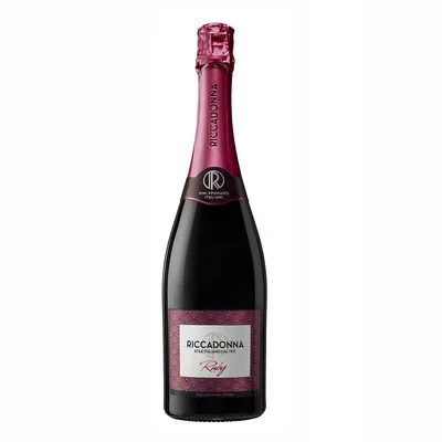 Vino Espumoso Italiano Ruby Riccadonna 750ml