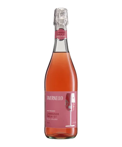 Vino Espumoso Lambrusco Rosso Tavernello 750 ml