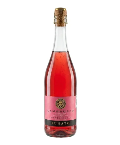 Vino Espumoso Lunato Lambrusco Rosado - 750 ml