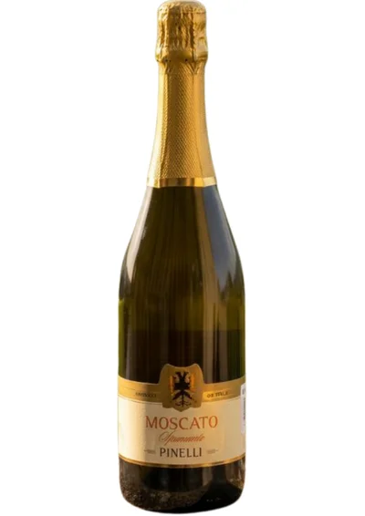Vino Espumoso Moscato Spumante Pinelli 750 mL