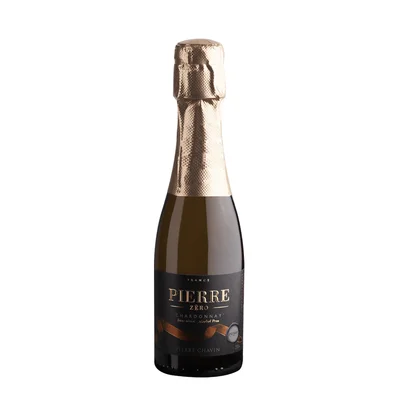 VINO ESPUMOSO PIERRE ZERO CHARDONNAY SIN ALCOHOL 200ML