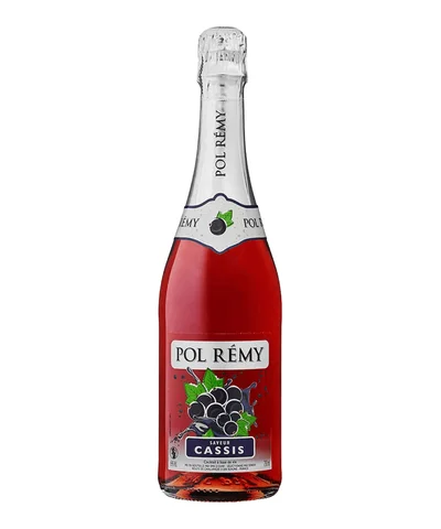 Vino Espumoso Pol Remy Demi Cassis 750 ml