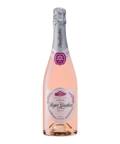 Vino Espumoso Roger Goulart Coral Rosé 750 ml
