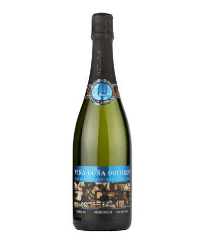 Vino Espumoso Vina Dolores Semiseco 750 ml