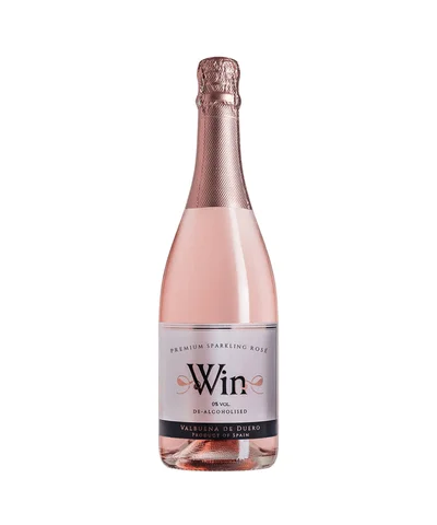 Vino Espumoso Win Rosé sin Alcohol 750 ml